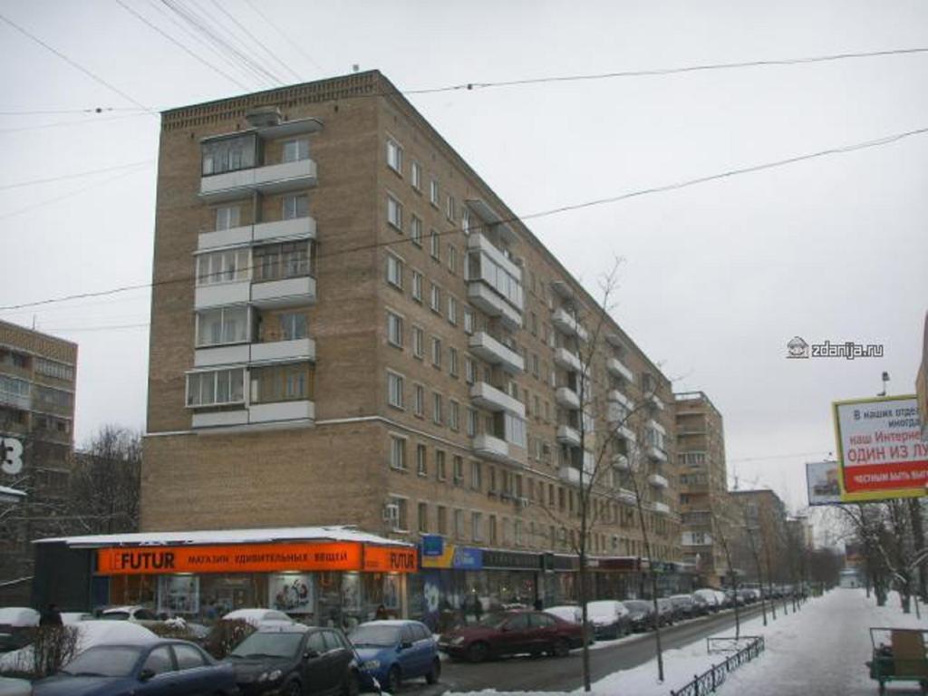 Likehome Apartments Frunzenskaya Moskva Eksteriør bilde